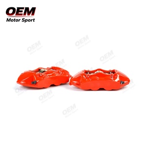 Nouveau kit de freinage surdimensionné pour les séries 3/5 GT4-345-TY3 avec étriers à 6 pistons et disques en fonte - OEM Motor Sport Garantie 1 an - Product Image 6