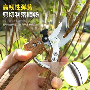Pinheng <b>Gardening</b> Shears Sk5 Carbon Steel Bypass Pruner 3.3Cm Max Trim Diameter Manual Butterfly Design For Fruit Tree Trimming - Product Image 2
