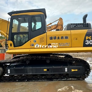 99% รถขุดมือสองรถขุด Komatsu 300-7 Pc300-7 Komatsu PC 300-7 - Product Image 3