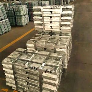 Lingot de zinc de qualité supérieure, matériau durable résistant à la corrosion, vente en gros, approvisionnement en vrac, qualité d'exportation - Product Image 2