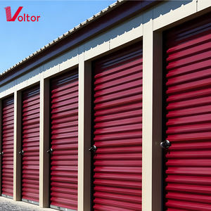 ประตูม้วนเหล็กแข็งแรงทนทาน ป้องกันฝุ่น กันความชื้น กันเชื้อรา ปิดสนิท ติดตั้งง่าย - Product Image 2