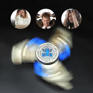 Trẻ em mới của đồ chơi ngón tay Spinner công nghệ xoay cơ khí MECHA con quay hồi chuyển phát hành và giải nén Fidget Spinner - Product Image 3