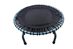 Giải trí trong nhà công cụ mini chống trượt dành cho người lớn trẻ em <span class=keywords><strong>Trampoline</strong></span> phòng tập thể dục chuyên nghiệp giường đàn hồi - Product Image 3