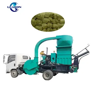Agriculture Husbandry Use Walking Wheat Corn Straw Baling Machine Automatic Grass Silage Picker Baler for Sale