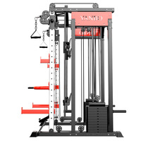 Système de poulies croisées pour équipement de fitness, rack de squat robuste pour musculation Power Smith J009S