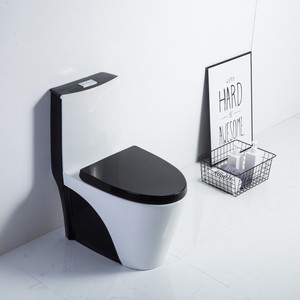 Cuenco <span class=keywords><strong>de</strong></span> cerámica con ahorro <span class=keywords><strong>de</strong></span> agua para <span class=keywords><strong>baño</strong></span>, tazón <span class=keywords><strong>de</strong></span> <span class=keywords><strong>baño</strong></span> <span class=keywords><strong>de</strong></span> una pieza con descarga simple a mano, <span class=keywords><strong>precio</strong></span> barato, gran oferta - Product Image 3