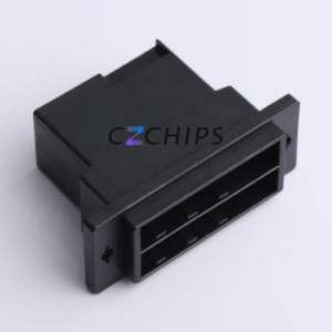 HC-10.16-2*4EY-05 Housing (Wire-to-Board / Wire-to-Wire) P=10.16mm Connector 2x4P 10.16mm 10.16mm 2 - Product Image 1