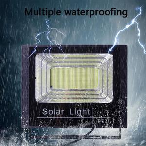 Năng lượng mặt trời lũ ánh sáng 500Watts pin 1000 Wát năng lượng mặt trời lũ đèn với cảm biến chuyển động - Product Image 2