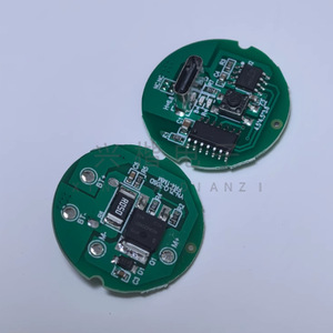 Placa controladora de motor de 27,7 mm con carga tipo C para accesorios de bricolaje, control de motor para taladro eléctrico pequeño - Product Image 2