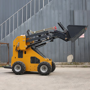 Gratis Verzending!! Smid Stuurlader 24hp Backhoe Loader Hydraulische Hulpstukken Auger Drive Unit Gemonteerd Voor Verkoop - Product Image 4