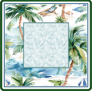 Alfombrilla de Mahjong Estilo Preppy Rosa-Naranja 2026 (31.5 Pulgadas) Reductora de Ruido, Perfecta para Noches de Juego Familiares Navideñas - Product Image 5