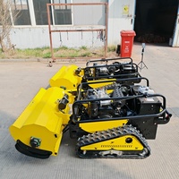 Tondeuse à gazon robotisée sans fil autopropulsée industrielle Wigon, boîte à herbe, télécommande, certifiée CE, garantie 1 an, 2350W