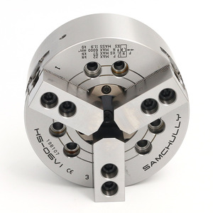 Samchully HS-06 Hollow Hydraulic Chuck Jaws Original Imported From South Korea Steel Material Type HS-08 - Product Image 2