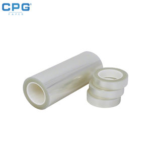 Película de Polietileno de Alta Resistencia al Aceite con Certificación FSC, 20 micras, Película de Polietileno para Envasado de Alimentos, Rollo de Película Plástica Flexible para Impresión - Product Image 1