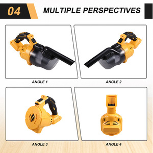 Aspiradora Inalámbrica de 20V para Batería <span class=keywords><strong>Makita</strong></span>, Aspiradora de Mano Portátil, Alta Succión para el Hogar - Product Image 2