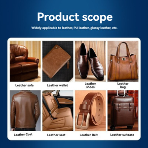 Kit de <span class=keywords><strong>nettoyage</strong></span> et d'entretien du <span class=keywords><strong>cuir</strong></span> de haute qualité pour chaussures en <span class=keywords><strong>cuir</strong></span>, <span class=keywords><strong>canapé</strong></span> et autres produits en <span class=keywords><strong>cuir</strong></span>, meubles - Product Image 6