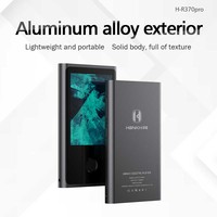 Lecteur de musique MP4 sans perte Hbnkh 16 Go, lecteur MP3, lecteur de musique USB Android intégré, Walkman