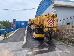 <span class=keywords><strong>Grue</strong></span> mobile tout-terrain <span class=keywords><strong>Liebherr</strong></span> d'Allemagne, capacité 500 <span class=keywords><strong>tonnes</strong></span>, à vendre - Product Image 1