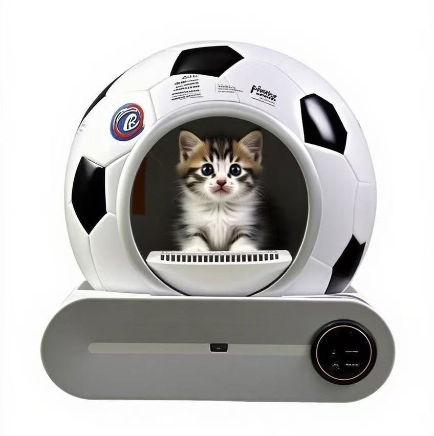 Smart Cat Litter Robots Self-Cleaning App Control