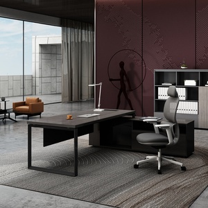 Desk Table Office Ergonomic Home Manager Ceo Luxury Office Desk Executive Modern Office Desk Furniture - Product Image 2