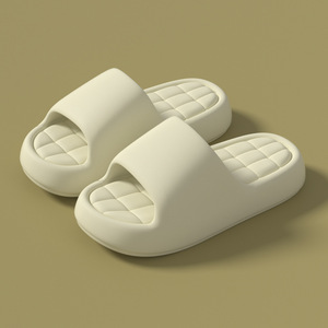 Chanclas para mujer, nuevo estilo, aptas para el verano, para uso en interiores, para baño en casa, diseño antideslizante, previene inodoros accidentales - Product Image 6
