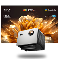 Awol 3000 ANSI Google TV Valerion StreamMaster Plus2 Projecteur Laser Triple 4K Vidéo Projecteur 4K Proyector