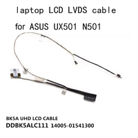 Câble LCD LVDS BK5 FHD BK5A UHD pour Asus UX501 N501 G501 JM UX501J N501J DD0BK5LC011 14005-01540900 Non tactile 30 40 broches
