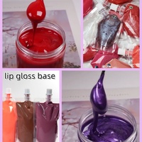 Gloss à lèvres liquide mat végétalien en gros sous marque privée, non collant, brillant, avec paillettes, cosmétiques
