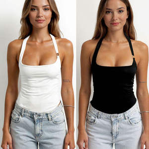 Camiseta Deportiva Casual Ajustada de Manga Larga para Mujer, para Yoga, Uso Diario, Cuello Redondo, Tela Elástica, Acolchada - Product Image 1
