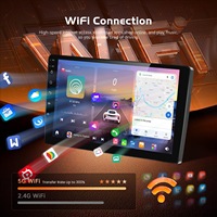 Unidad Principal para Auto Android 15.0 de 9 Pulgadas, Universal, 2DIN, 8 Núcleos, Módulo 4G, CarPlay Inalámbrico, Navegación GPS, Estéreo para Auto