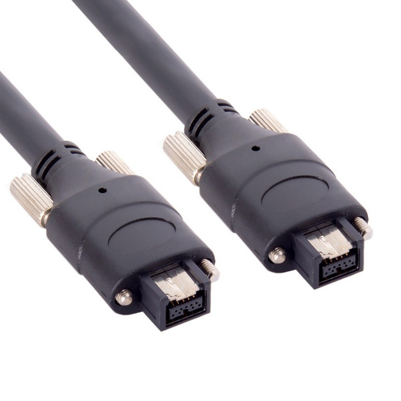 Firewire 800 IEEE1394 IEEE 1394 9Pプラグから9ネジ式マウントカメラ