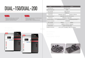 Appareil d'impression laser à double fibre Riton Imprimante 3D <span class=keywords><strong>dentaire</strong></span> en métal - Product Image 5