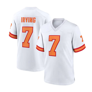 2025 Tampa bay 6 thợ làm bánh mayfield 7 BUCKY Irving 13 Mike Evans đồng phục thêu nam khâu áo bóng đá Mỹ - Product Image 3