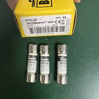 Fusible en céramique BUSSMAN N d'origine américaine, fusible Limitron KTK-20 20A 600V