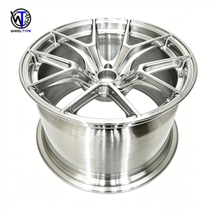 Rines de Aleación de Aluminio 6061-T6 para Automóvil, Forjados, Cóncavos, Personalizados, PCD 5x114.3 5x130 5x120 5x112 5x108, 16 17 18 19 20 21 22 24 26 Pulgadas - Product Image 3