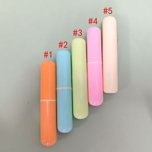 Tubes à lèvres vides en plastique pour le remplissage de baume à lèvres DIY, emballage et fournitures artisanales - Product Image 3