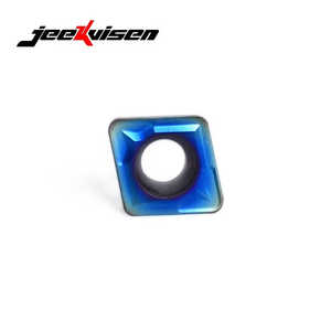 Jeekvisen Wholesale CCMT060204/08 Carbide <b>Turning</b> Inserts Steel <b>Turning</b> Insert Cutting Blades CCMT Carbide <b>Turning</b> <b>Tool</b> - Product Image 3