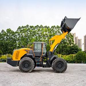 Baru 870t Wheel <span class=keywords><strong>Loader</strong></span> dengan performa luar biasa <span class=keywords><strong>7.5</strong></span> <span class=keywords><strong>Ton</strong></span> mesin penggerak tanah untuk dijual - Product Image 4