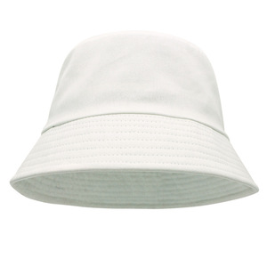 Solid Color Cotton Linen Bucket Hat Unisex Sun Protection Spring Summer Breathable Fisherman's Hat - Product Image 4