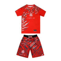 Vêtements de boxe UFC pour hommes et femmes ; Shorts de Muay Thai ; Tenue d'entraînement de combat ; Équipement de compression pour arts martiaux fabriqué en Chine