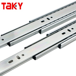 3-Fold Ball bearing bình thường Ngăn kéo trượt Kính thiên văn kênh đường sắt glides - Product Image 3