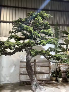 Árbol de Pino Artificial Realista de Plástico y Fibra de Vidrio, Grande, para Interiores y Exteriores, para Decoración de Jardín y Hogar - Product Image 4