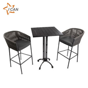 <span class=keywords><strong>Table</strong></span> de <span class=keywords><strong>Cocktail</strong></span> haut de gamme en Aluminium, meuble de boîte de nuit <span class=keywords><strong>scandinave</strong></span>, Service d'arrêt simple, <span class=keywords><strong>Table</strong></span> de Bar - Product Image 2