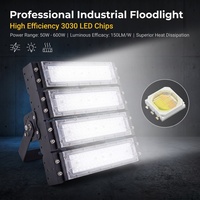 Lumière LED de pont de qualité industrielle avec contrôle DALI, tension large AC100-277V, pour couloir industriel