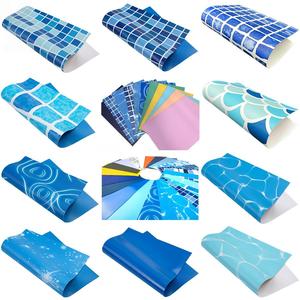 Lona de PVC <span class=keywords><strong>Azul</strong></span> Resistente a los Rayos UV JIANHANG para Piscinas - Impermeable y Duradera, Opciones de Grosor de 1.2mm/1.5mm, para Recién Nacidos y Niños - Product Image 1