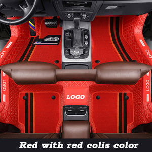 Alfombrillas <span class=keywords><strong>de</strong></span> Coche <span class=keywords><strong>de</strong></span> Alta Calidad, Lujosas, Únicas y Bonitas, Alfombrillas 7D para Lexus GS350 GS450H GS200T GS300 GS250 con <span class=keywords><strong>Tapiz</strong></span> - Product Image 3