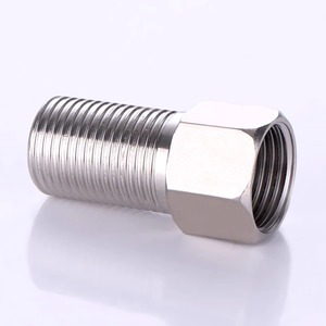 ข้อต่อเกลียวในและนอกทำจากสแตนเลส ขนาด 1/2 นิ้ว สำหรับต่อท่อประปา - Product Image 4