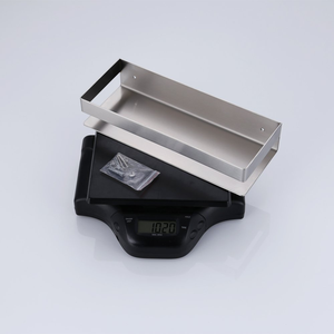 Support de <span class=keywords><strong>douche</strong></span> mural auto-adhésif moderne et écologique en acier inoxydable chromé pour coin salle de bain étagère de <span class=keywords><strong>douche</strong></span> 30cm - Product Image 4
