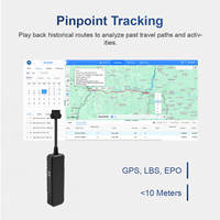 Rastreador GPS 4G Cat-1 de Largo Alcance en Tiempo Real para Autos, Camiones, Autobuses, Gestión de Flotas, Tecnología GPRS, Beidou, para Parabrisas