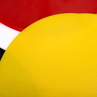 Cône de marqueur d'entraînement de football bon marché en gros Cônes de marqueur de football d'entraînement de vitesse colorés avec logo personnalisé